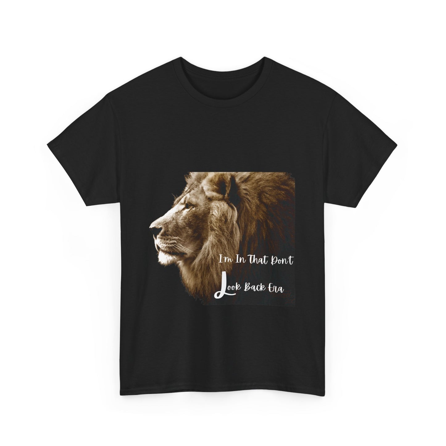 Don't Look Back Era. Heavy Cotton Tee