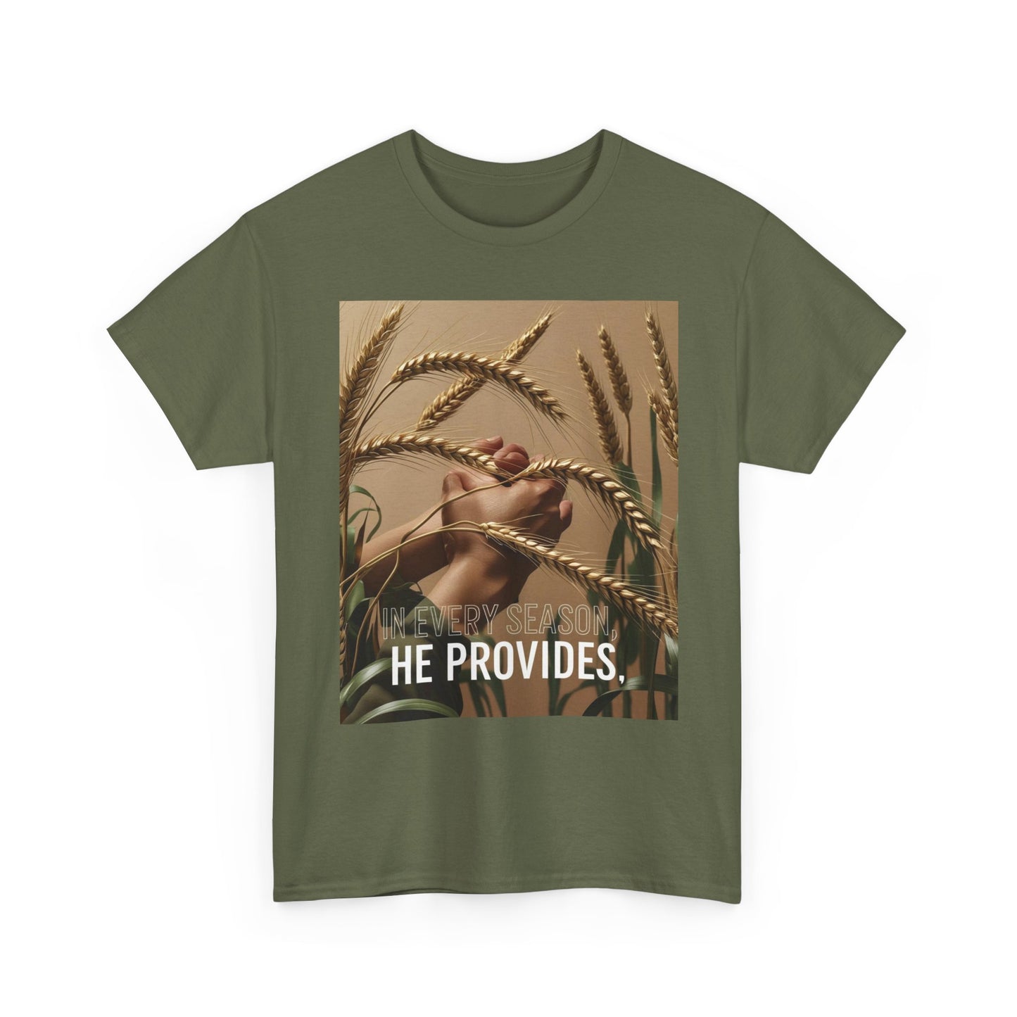 God Provides in Every Season Tee