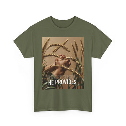 God Provides in Every Season Tee