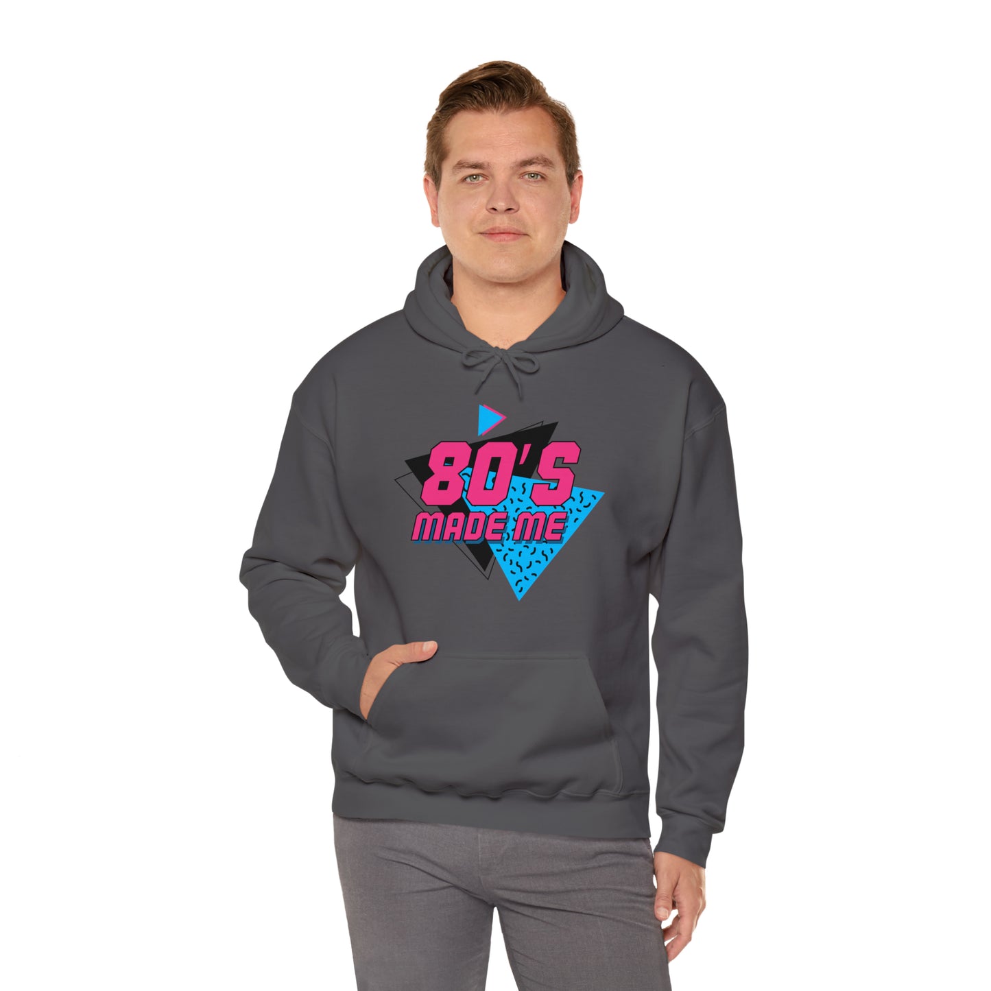 80's Made Me Unisex Heavy Blend™ Hooded Sweatshirt