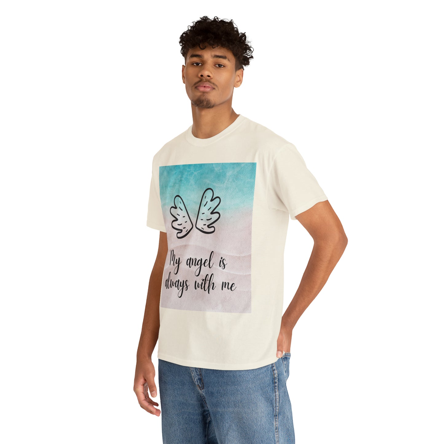 My Angel Unisex Heavy Cotton Tee