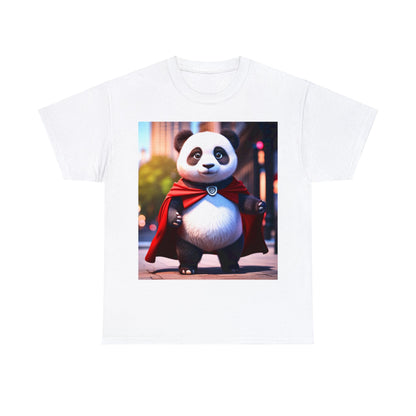 Little Red Panda Unisex Heavy Cotton Tee