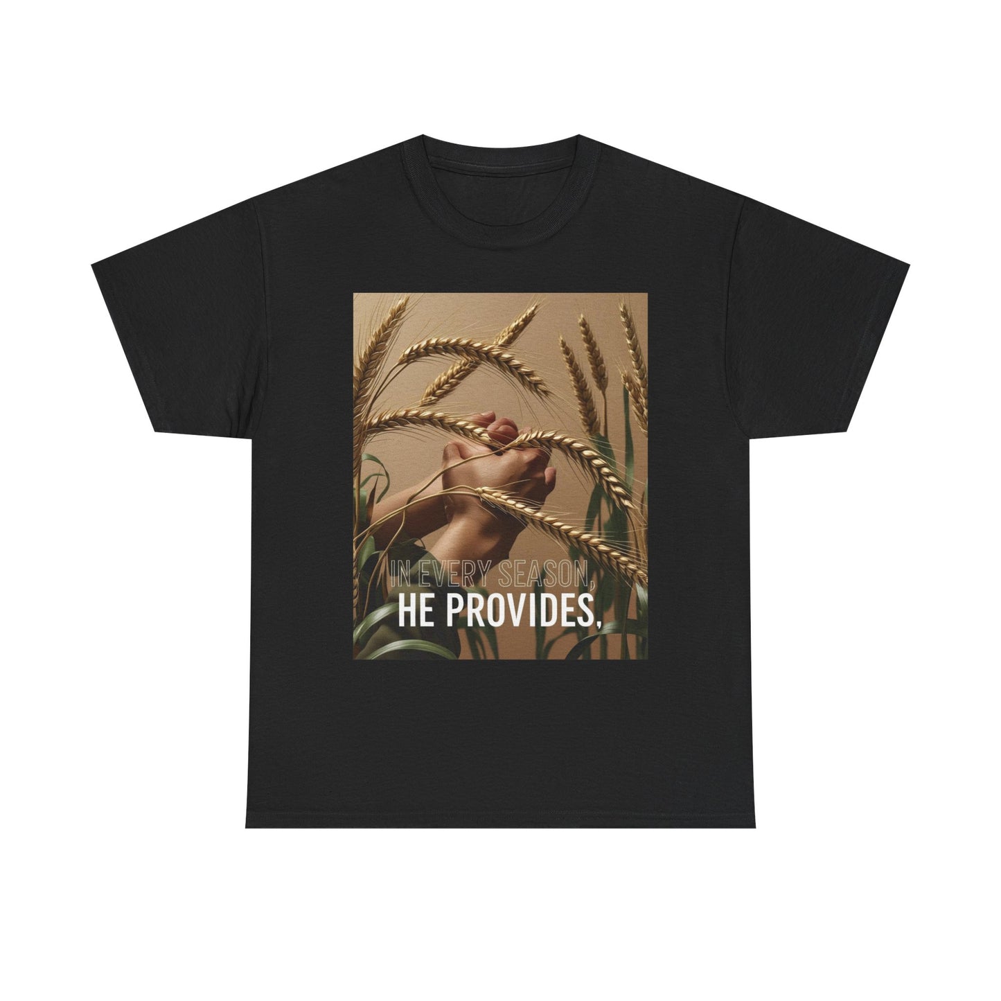 God Provides in Every Season Tee