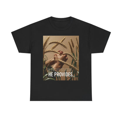 God Provides in Every Season Tee