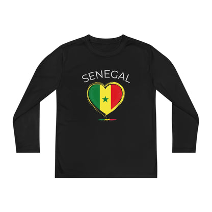 I love Senegal- Youth Long Sleeve Tee : NDEYE