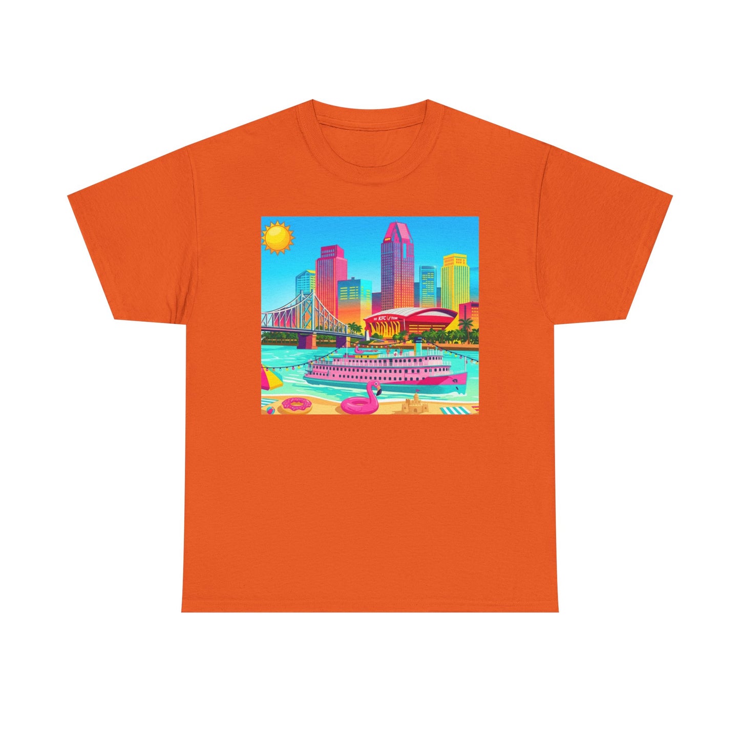 Louisville Sky Beach Party T-shirts