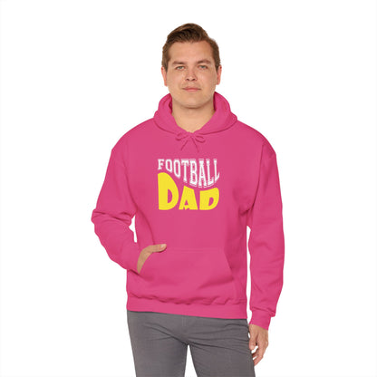 Football Dad Hoodies