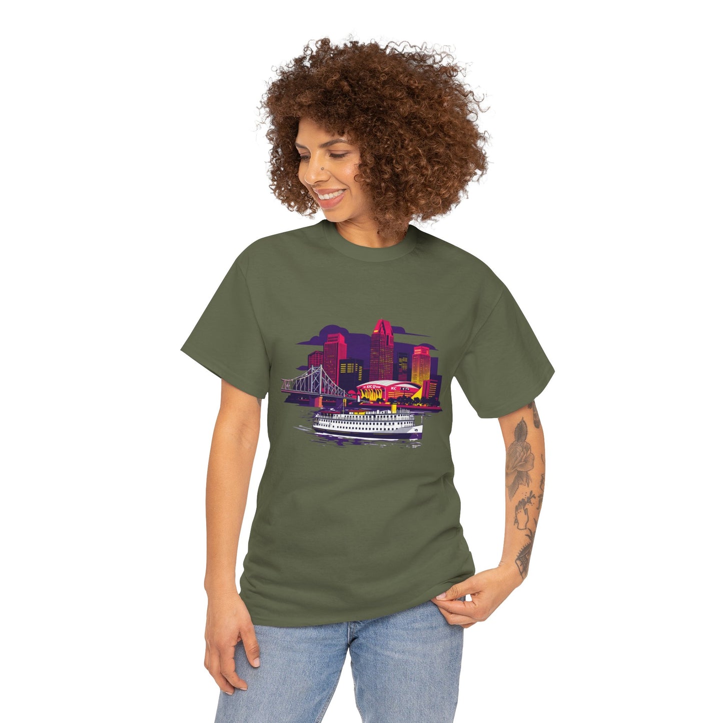 Louisville Sky  T-shirts -Candice
