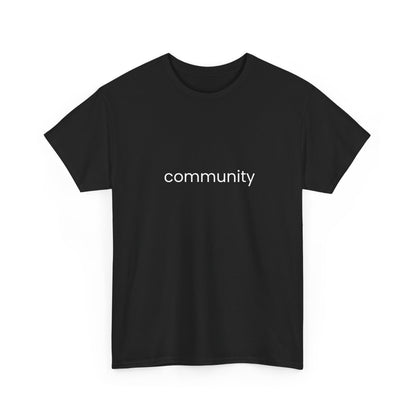 Community T-shirt