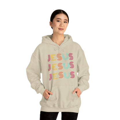 Jesus Unisex Heavy Blend™ Hooded Sweatshirt Jesus