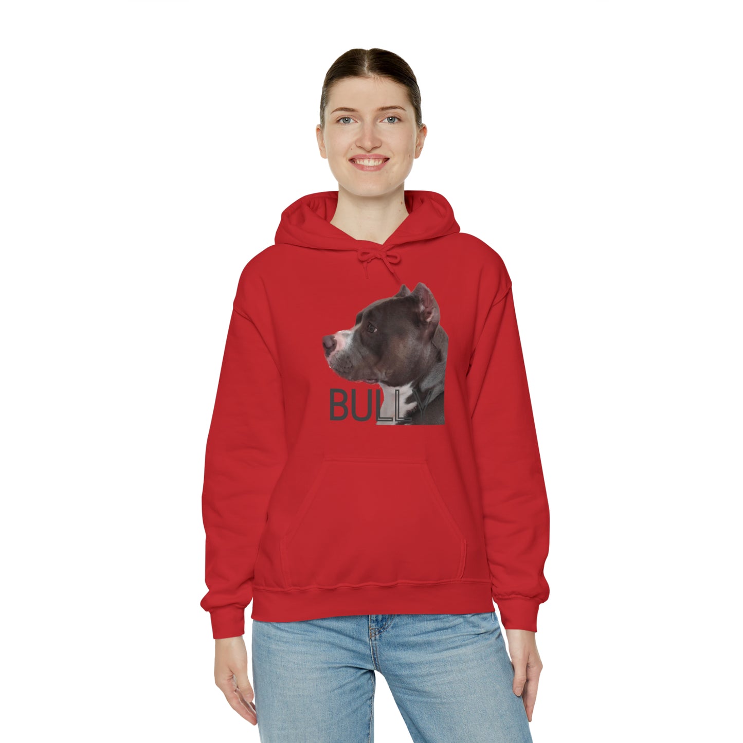 Bully Dog Unisex Heavy Blend™ Hooded Sweatshirt