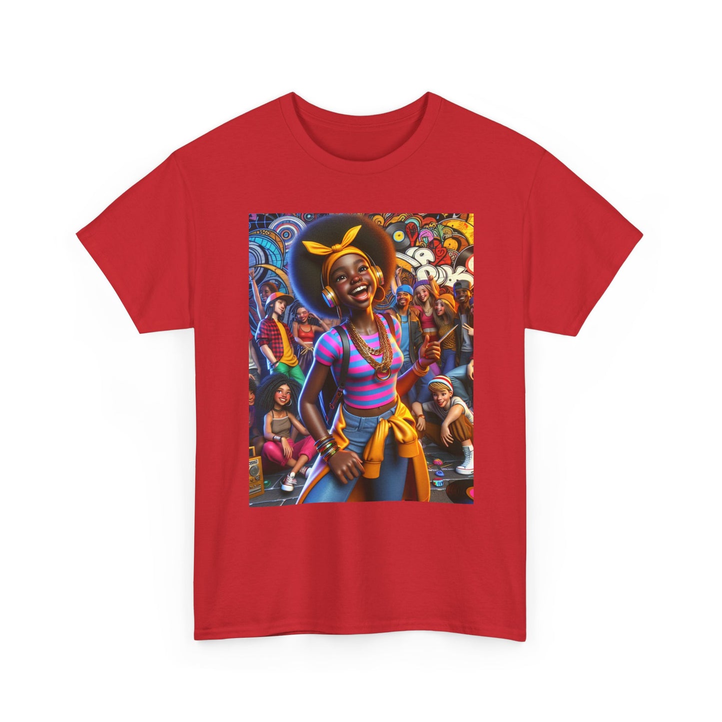 Hip Hop Teen T-shirt