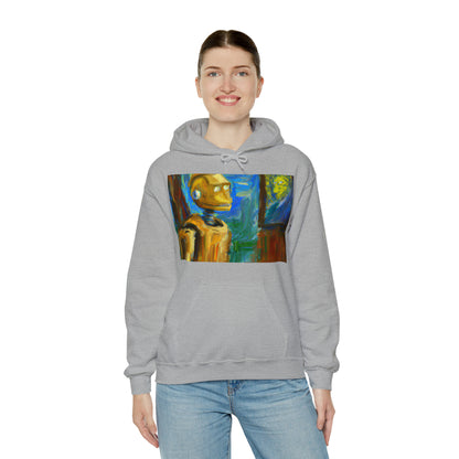 Von Gogh  Unisex Heavy Blend™ Hooded Sweatshirt