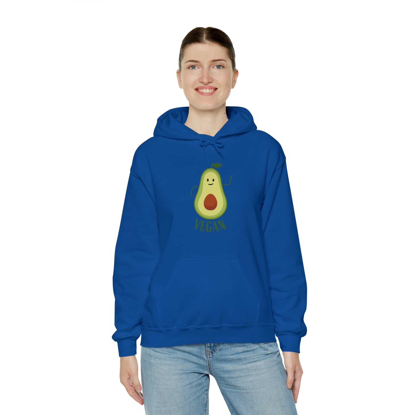 Vegan Unisex Heavy Blend™ Hooded Sweatshirt