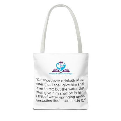 FOLM Tote Bag (AOP)