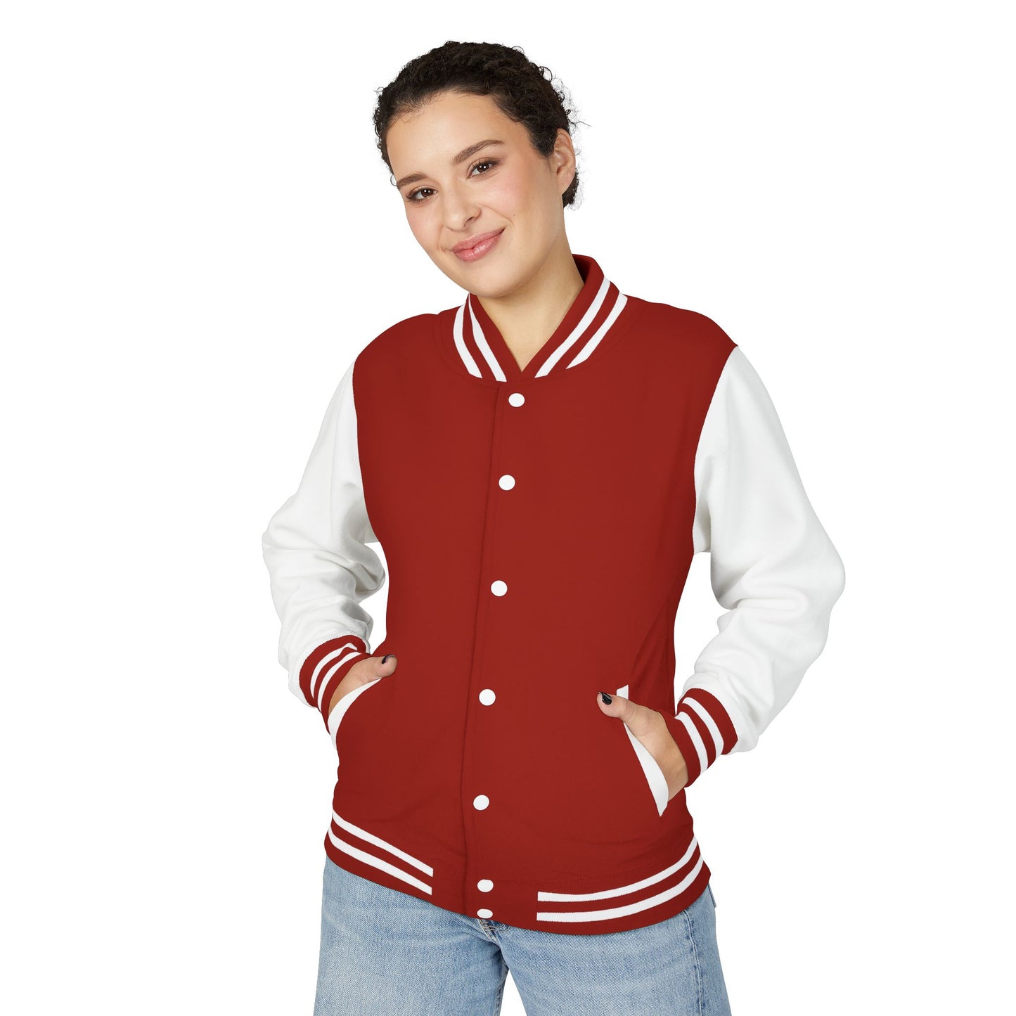 Nursing Around Letterman Jacket