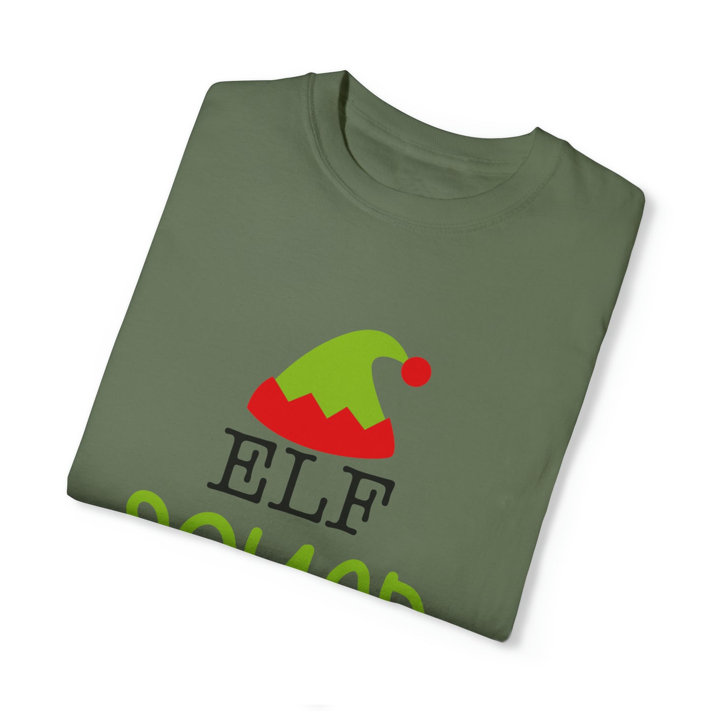 Elf Squad Unisex Garment-Dyed T-shirt