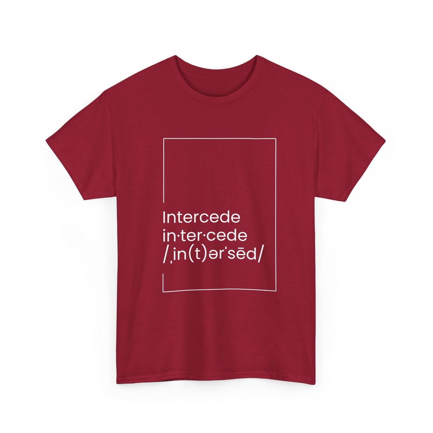 Intercede T-shirt