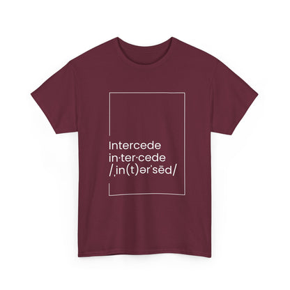Intercede T-shirt