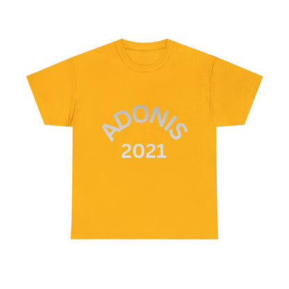 ADONIS  2021 t-shirts