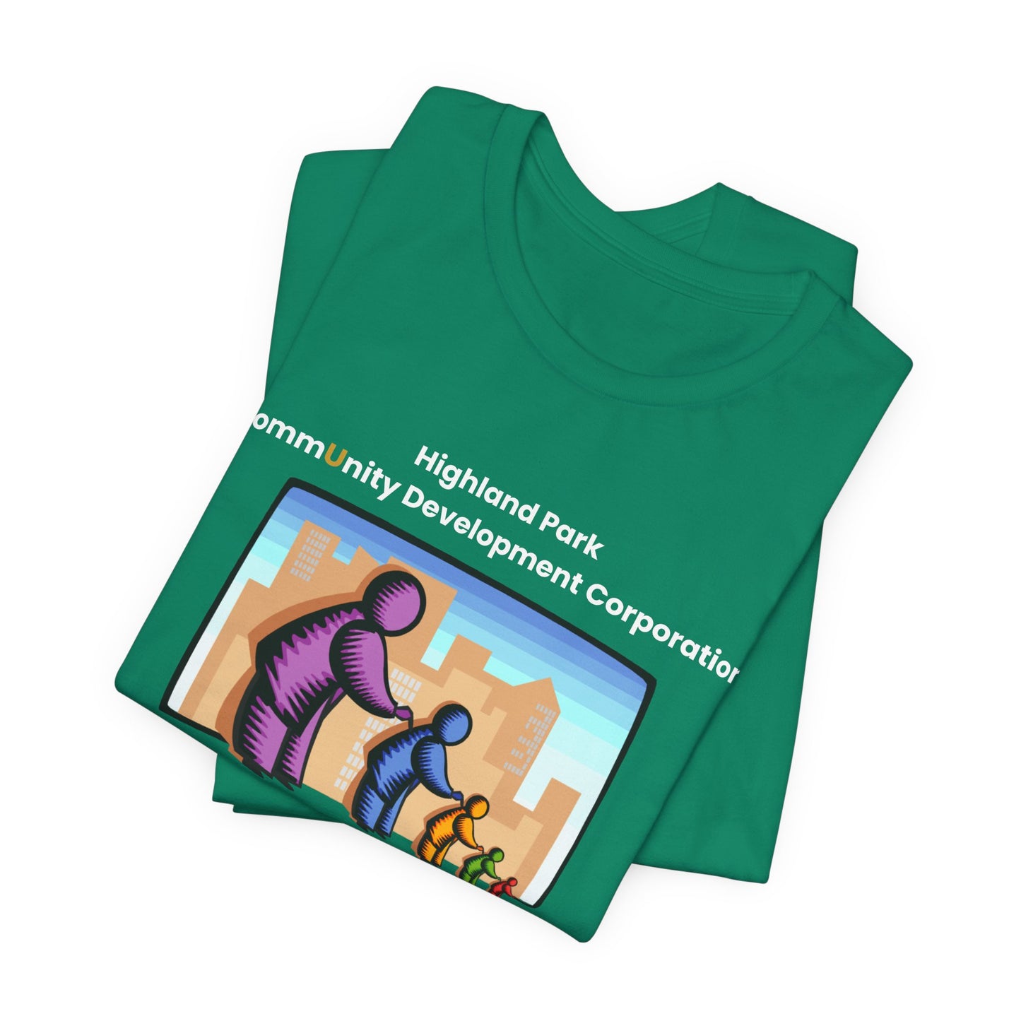 Highland Park CDC Leader #8 Short Sleeve Tee