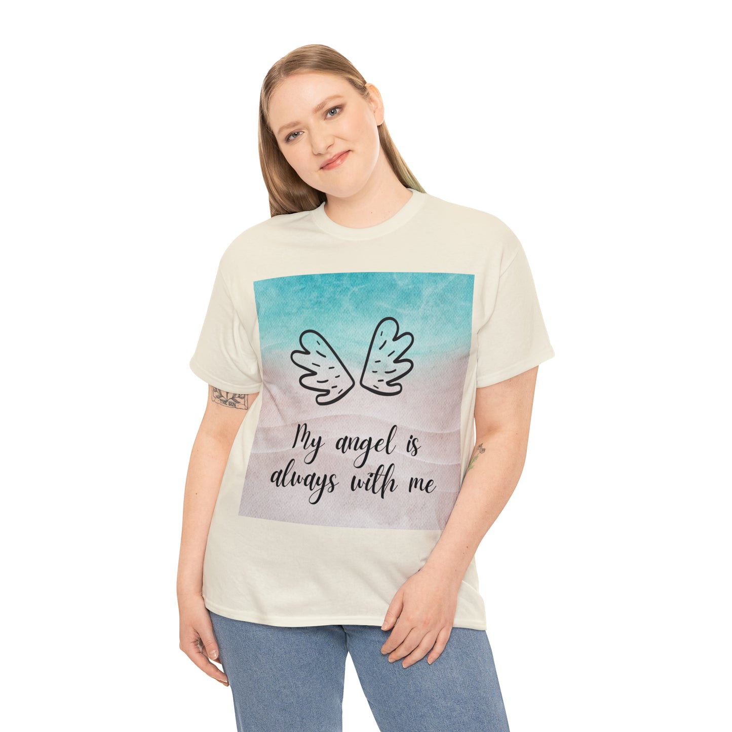 My Angel Unisex Heavy Cotton Tee