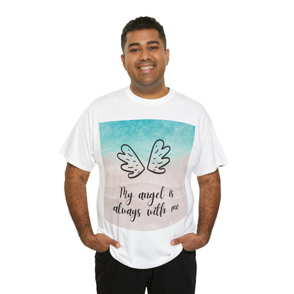 My Angel Unisex Heavy Cotton Tee