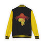 African Hair Braider Letterman Jacket: NDEYE