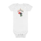 Baby Short Sleeve Onesie® Baby Kwanzaa