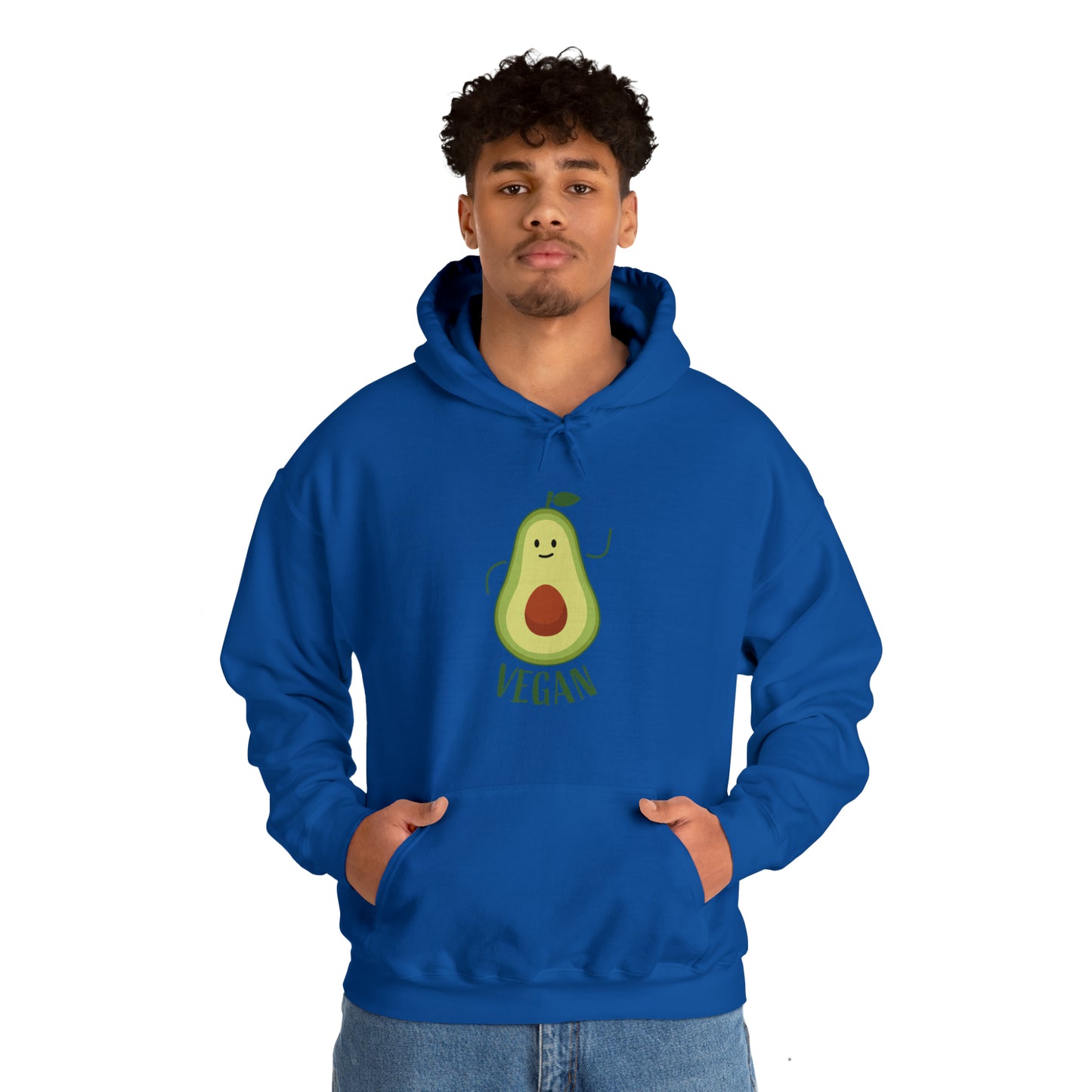 Vegan Unisex Heavy Blend™ Hooded Sweatshirt