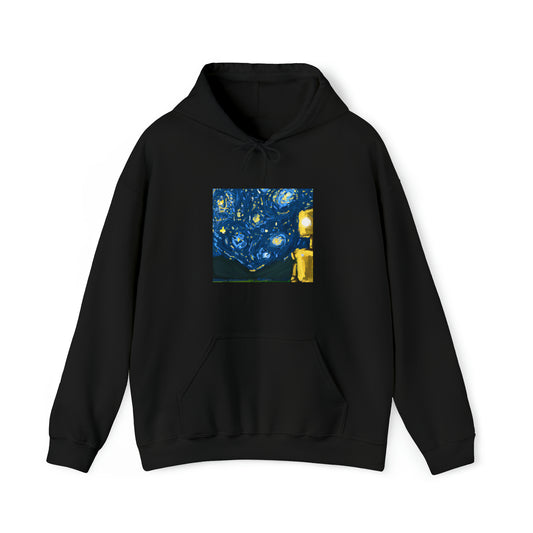 Twinkle Twinkle Starry Night  Unisex Heavy Blend™ Hooded Sweatshirt