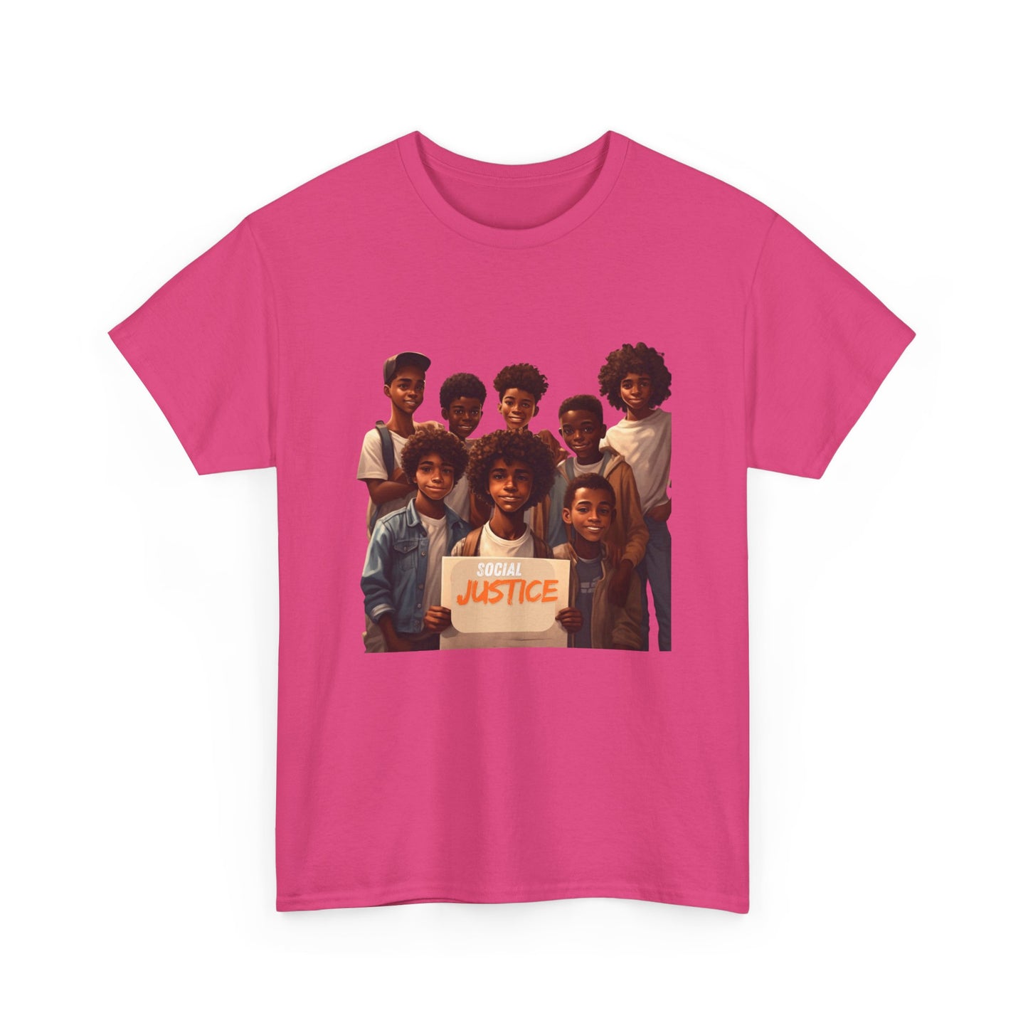 Social Justice and Equality  Teen boys  T-shirt