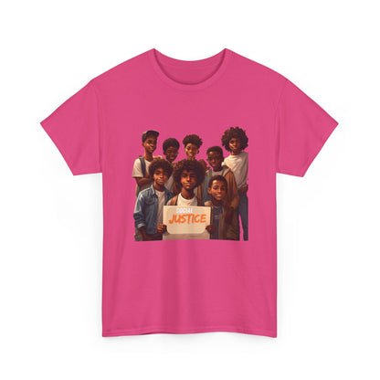 Social Justice and Equality  Teen boys  T-shirt