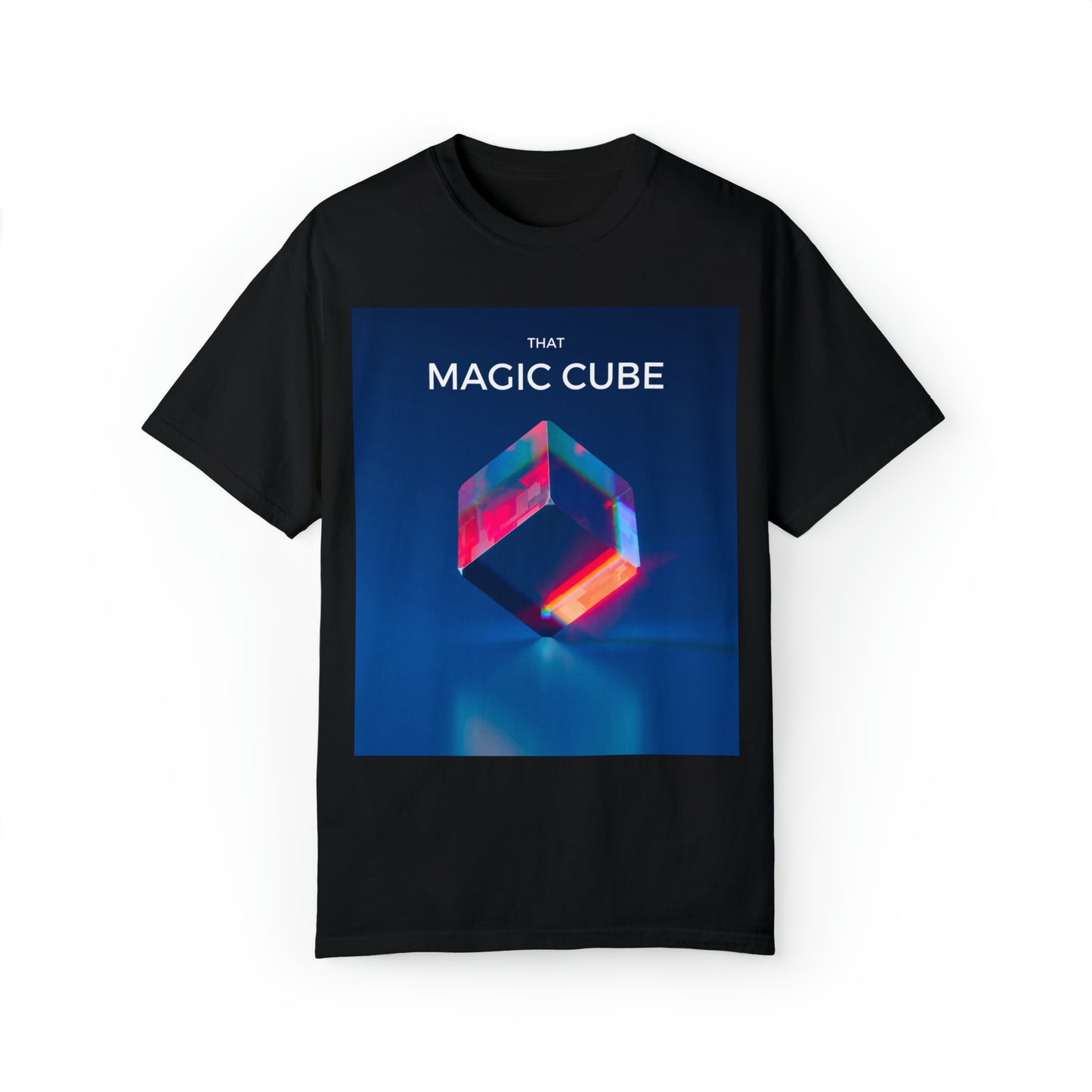 That Magic Cube Unisex Garment-Dyed T-shirt