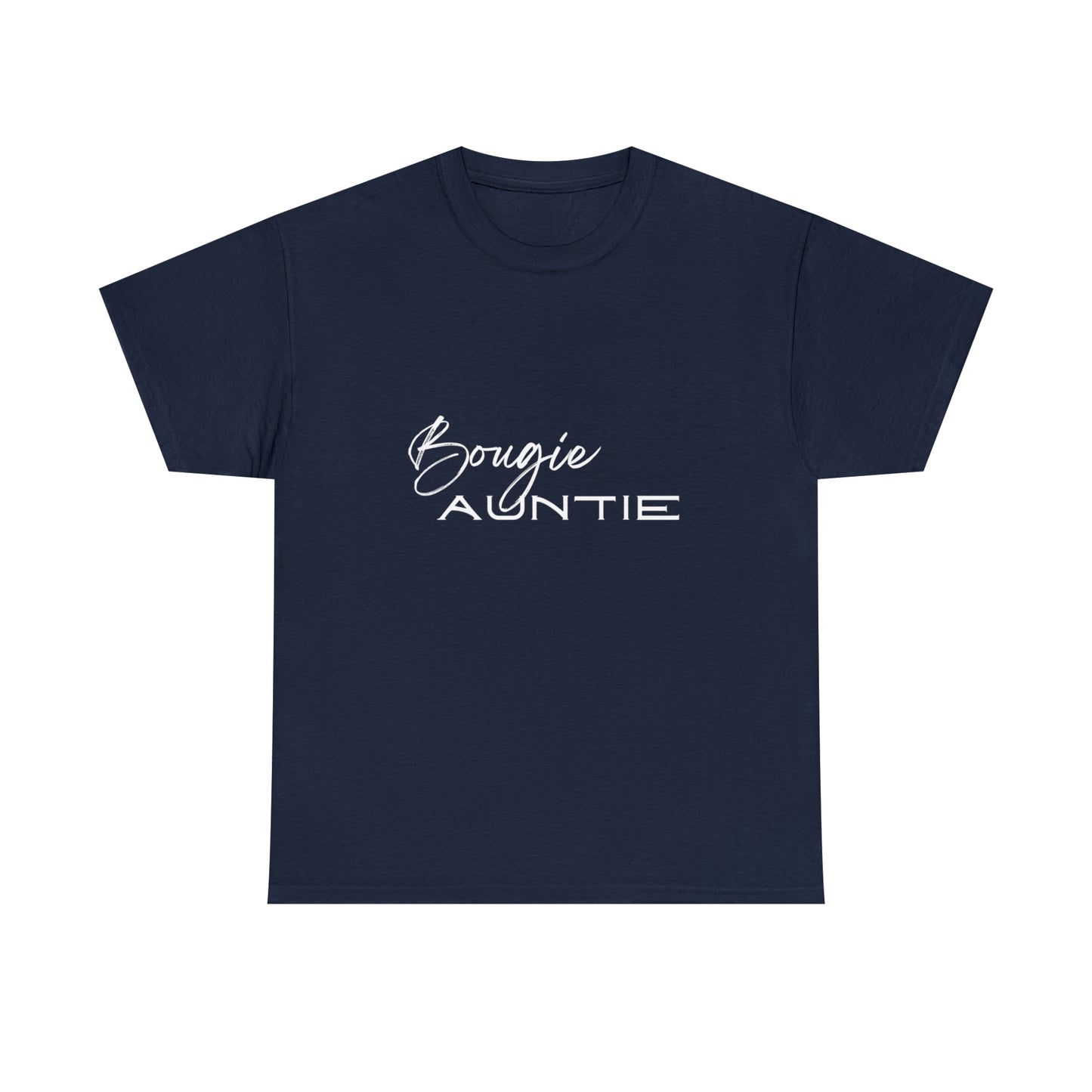 Bougie Auntie Unisex Heavy Cotton Tee