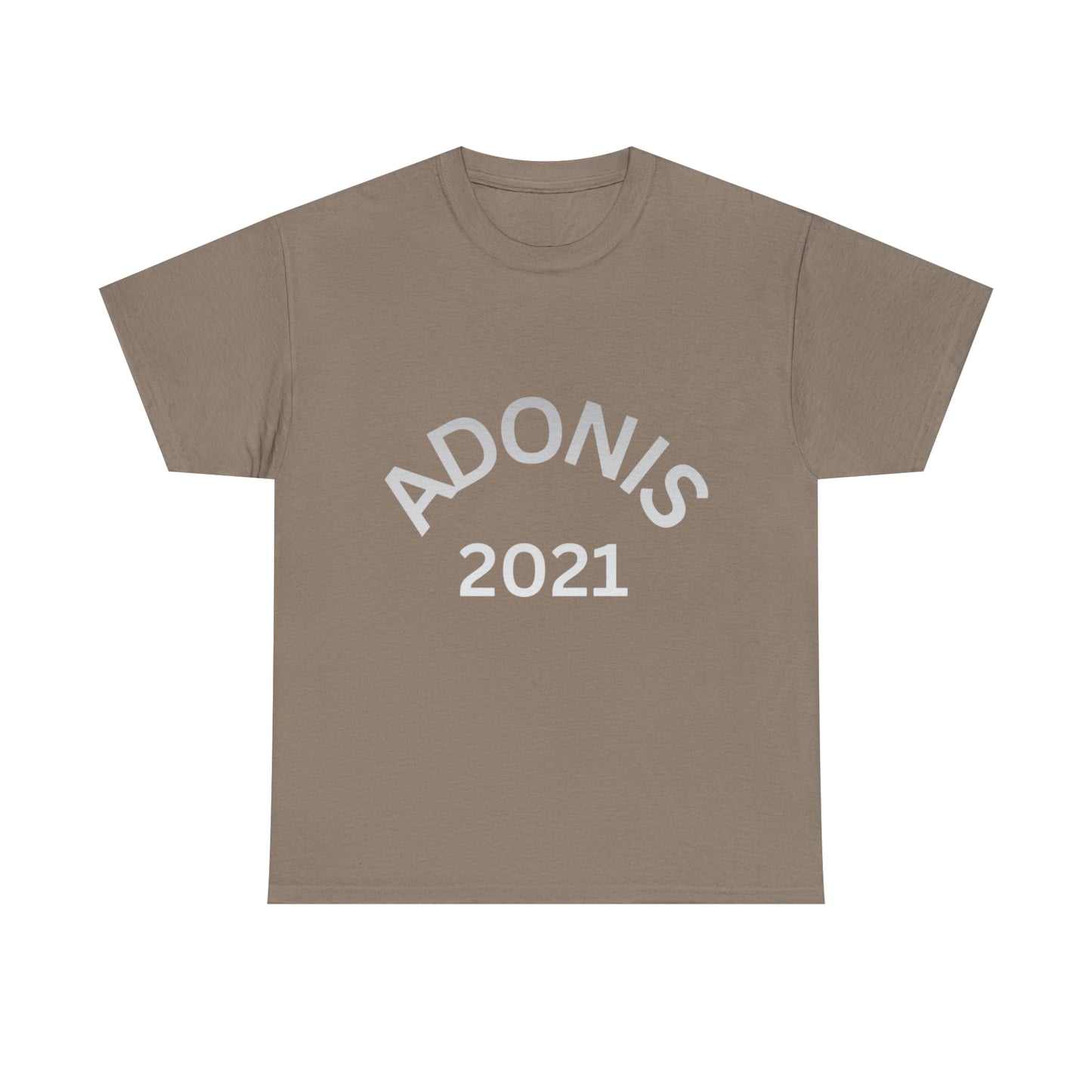 ADONIS  2021 t-shirts