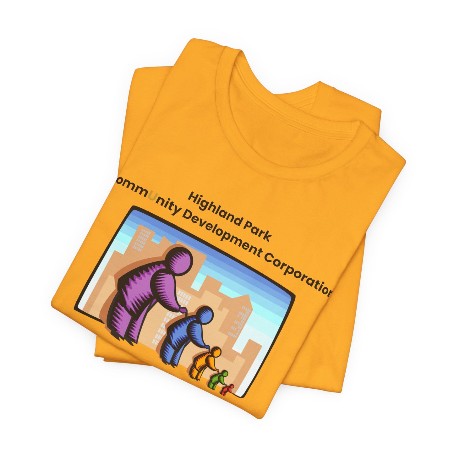 Highland Park CDC Leader on Right Sleeve #6 Short Sleeve Tee