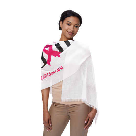 Breast Cancer Awareness Light Scarf