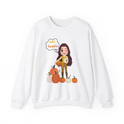 Hello Pumpkin Sweatshirt