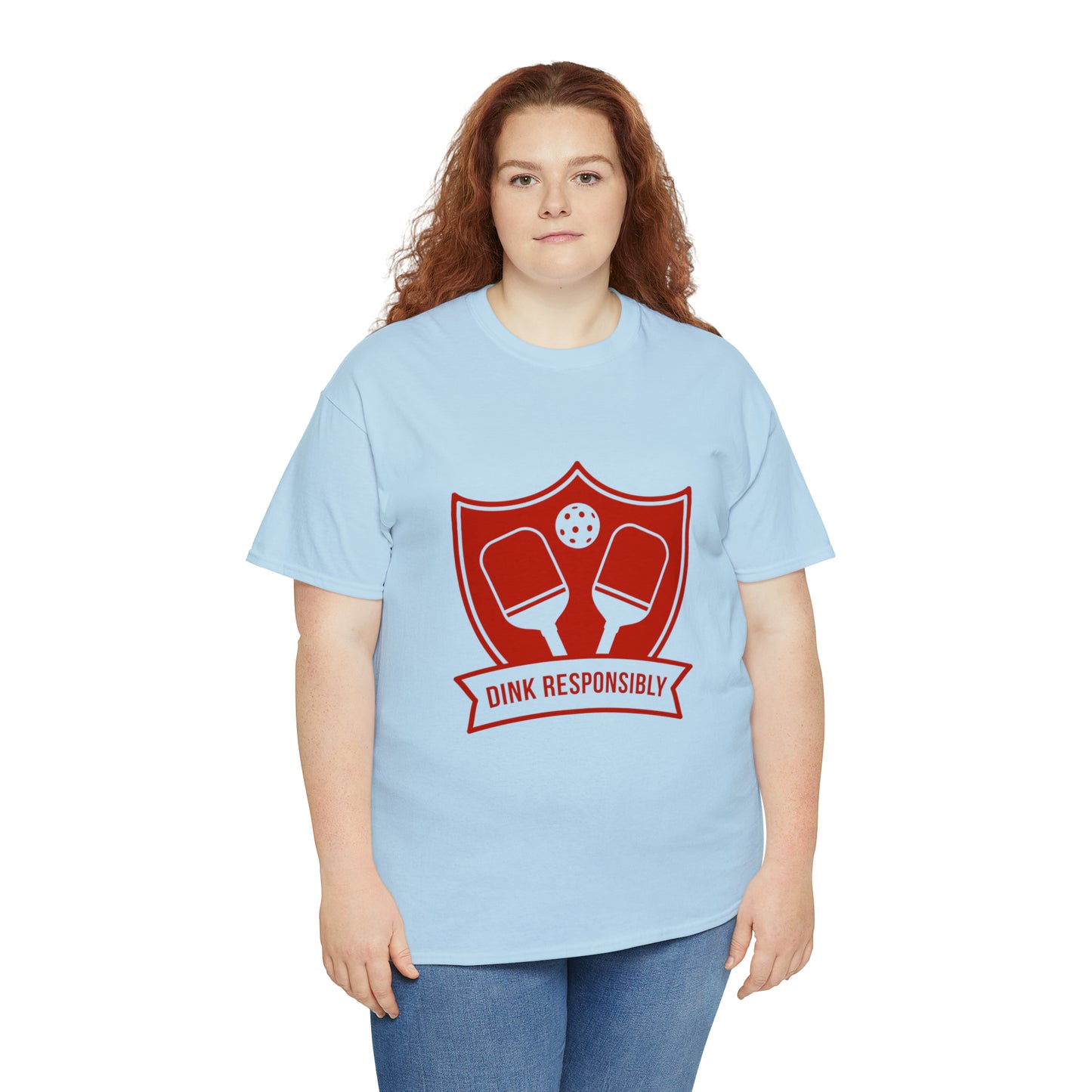 Pickle Ball Unisex Heavy Cotton Tee