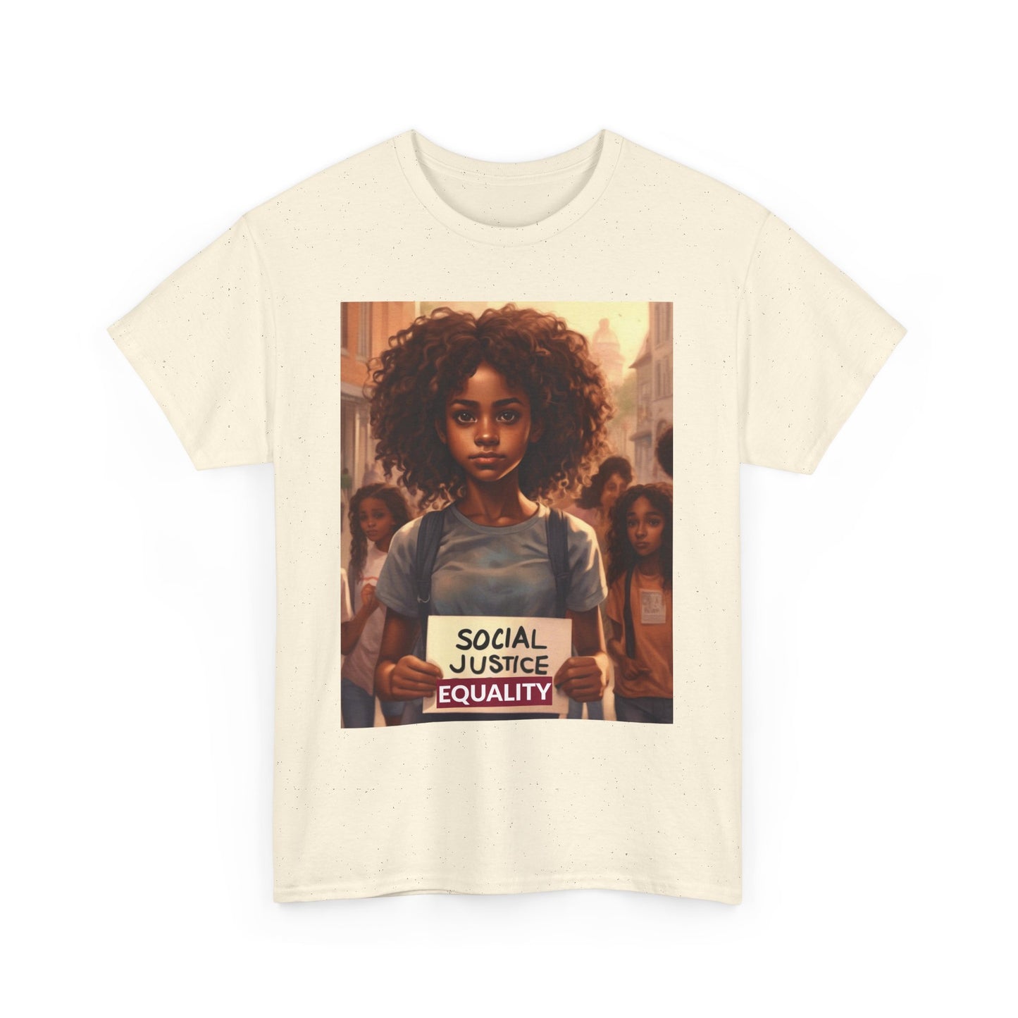 Social Justice and Equality  Teen Girl T-shirt