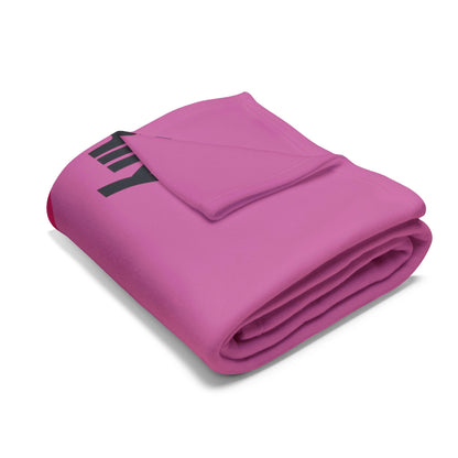 Breast Cancer Awareness Fleece Blanket