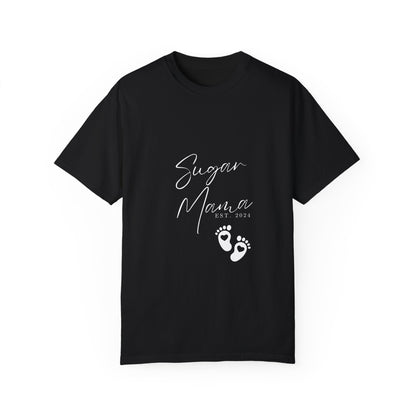 Sugar Mama Est 2024 Unisex Garment-Dyed T-shirt