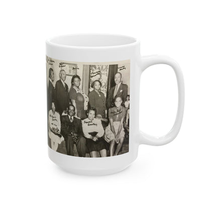 Goatley Ceramic Mug, (11oz, 15oz)