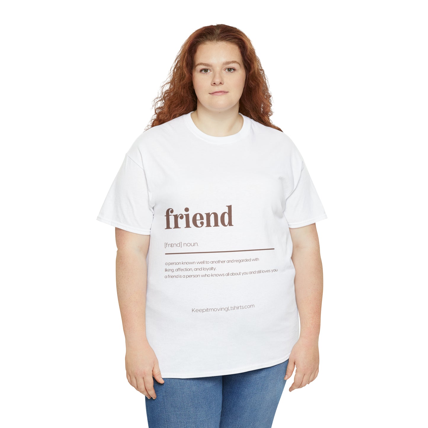 Friend Unisex Heavy Cotton Tee