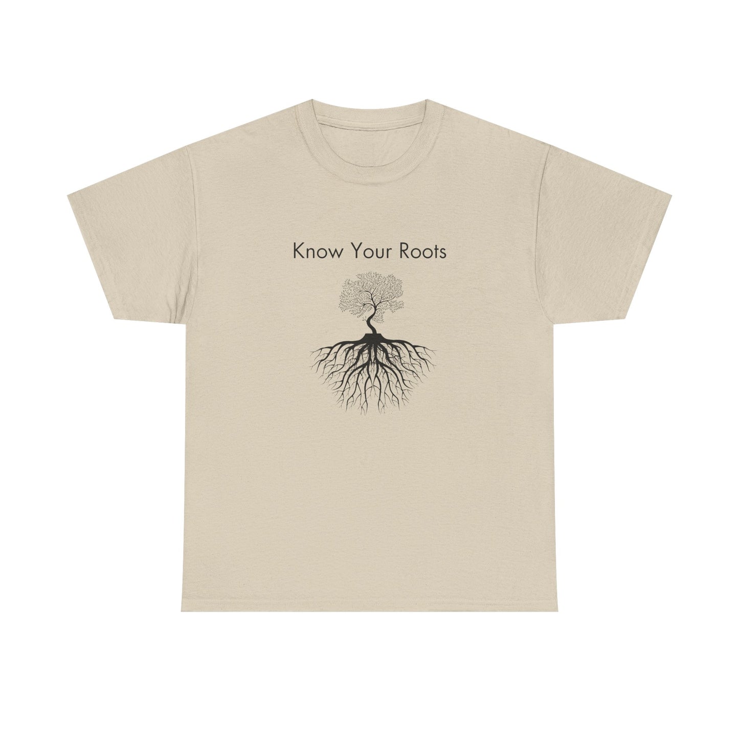 Know Your Roots Unisex Heavy Cotton Tee