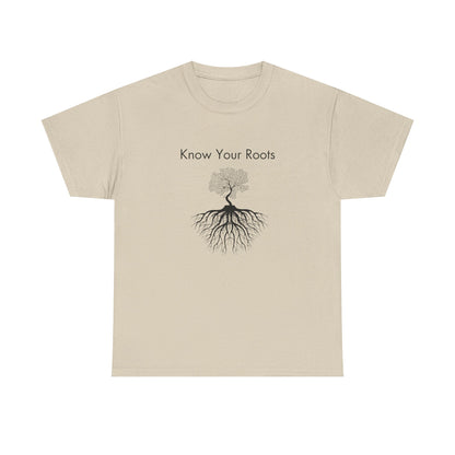 Know Your Roots Unisex Heavy Cotton Tee