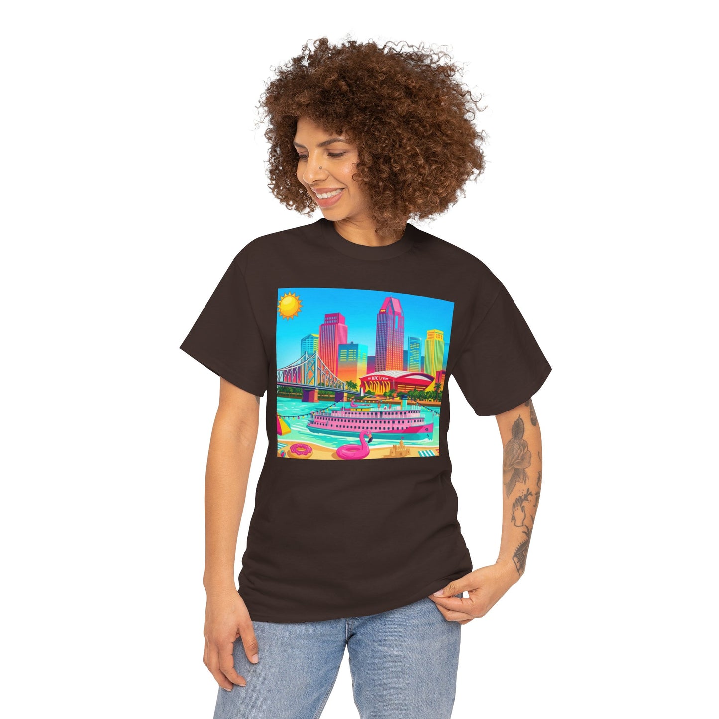 Louisville Sky Beach Party T-shirts