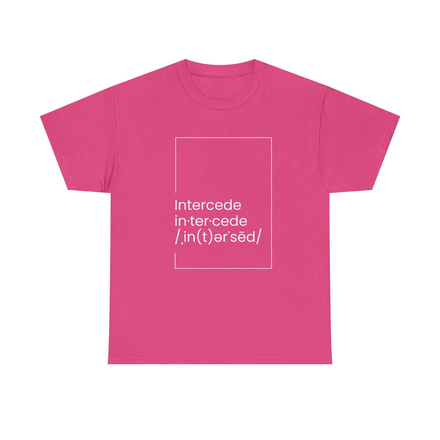 Intercede T-shirt