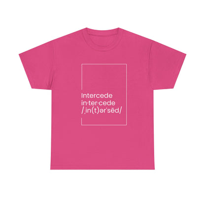 Intercede T-shirt